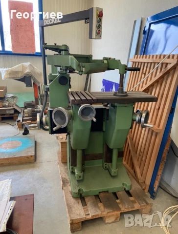 Deckel Pantograph GK 21