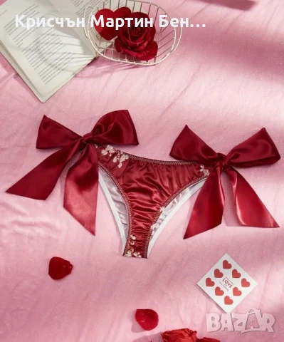 Бикина Сатен , снимка 10 - Бельо - 51399643