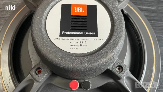 JBL model 2212 Търся, снимка 3 - Тонколони - 47775599