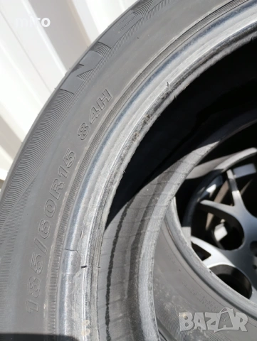 2 бр. Летни 185 60 15 нексен, снимка 7 - Гуми и джанти - 54289217