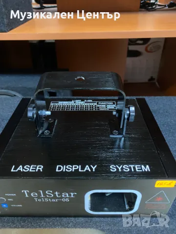 Лазерен ефект Telstar-05 DMX 512, снимка 2 - Други инструменти - 47937460