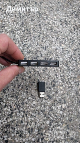 Micro USB HUB, снимка 4 - Други - 54081939
