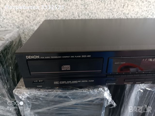 CD player Denon DCD 480, снимка 2 - Декове - 45915067