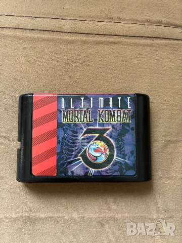 Sega - Ultimate Mortal Kombat 3