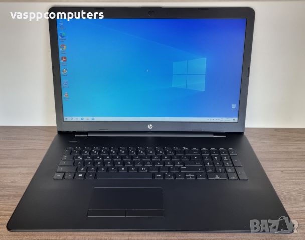 HP 17-ak084ng/17,3"/A9-9420/8GB RAM/128GB SSD, снимка 1 - Лаптопи за дома - 46294718