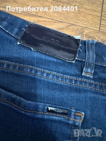 Слим фит дънки Hugo 27/34, снимка 5 - Дънки - 53530476