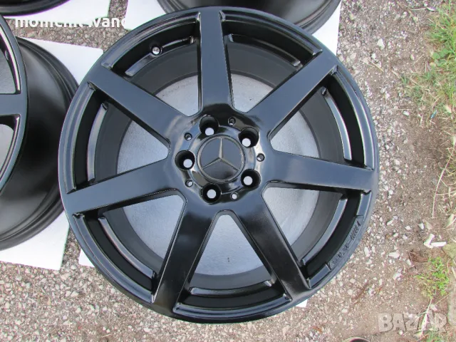18" 5x112, AMG джанти за Мерцедес, спорт пакет, снимка 6 - Гуми и джанти - 50436855