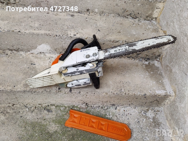 STIHL/ЩИЛ 024 моторен трион , снимка 6 - Моторни триони/резачки - 53385164