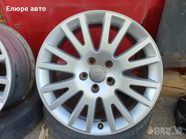 Джанти Audi 5x112x7J17ет42, снимка 4 - Гуми и джанти - 46862423