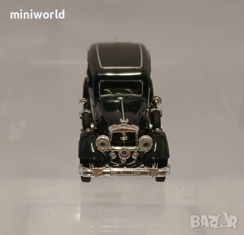 Horch 851 Pullman 1935 мащаб 1:87 на Ricko & Ricko моделът е нов в кутия, снимка 4 - Колекции - 51283773