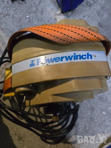 Автолебедка на 12 волта, снимка 3 - Други машини и части - 53323258