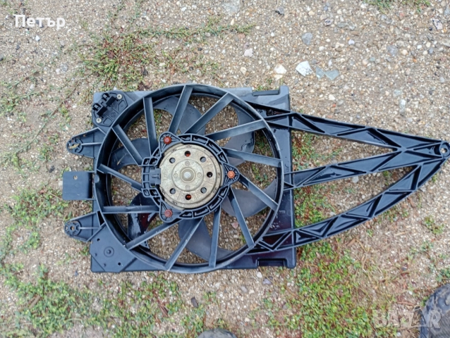 Вентилатор перка воден радиатор Фиат панда 2003-2012г 878526B 51732069