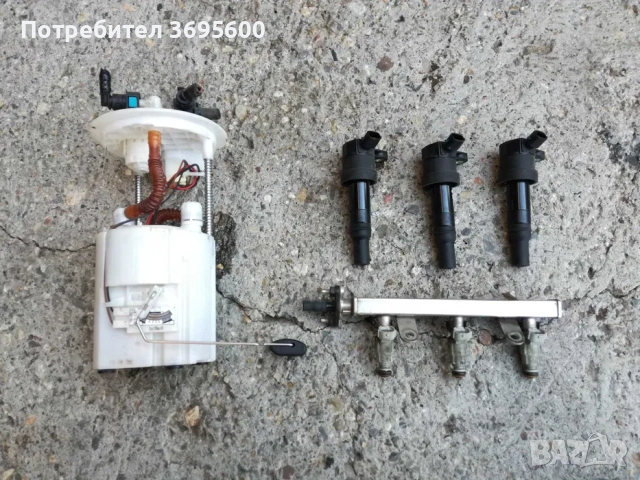 Hyundai i10 Хюндай и10 1.0i бензинова помпа бобини бобина дюзи