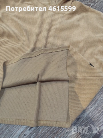 нова блузка с качулка , снимка 4 - Блузи с дълъг ръкав и пуловери - 53772824