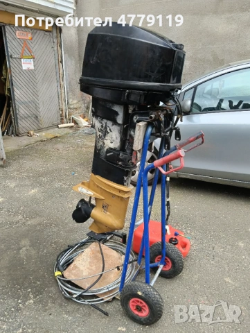 Извънбордов двигател Mercury 25