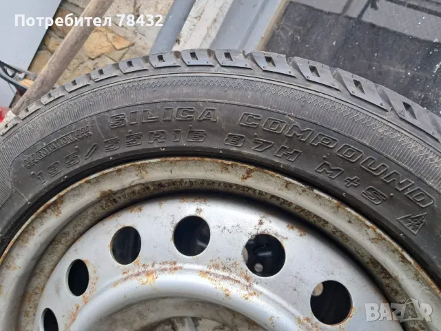 195/55/16 - 2 броя гуми, снимка 3 - Гуми и джанти - 49754748