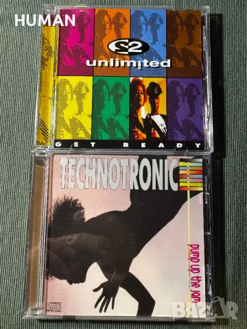 Technotronic - 2 Unlimited , снимка 7 - CD дискове - 49132312