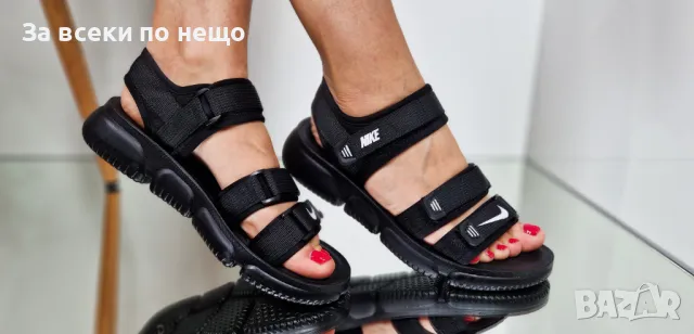 Nike Дамски Сандали Найк от 36 номер до 40 номер - 2 Налични Цвята Код P479, снимка 3 - Сандали - 50260888