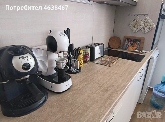 Продавам обзаведен апартамент в Кранево , снимка 7 - Апартаменти - 53847679