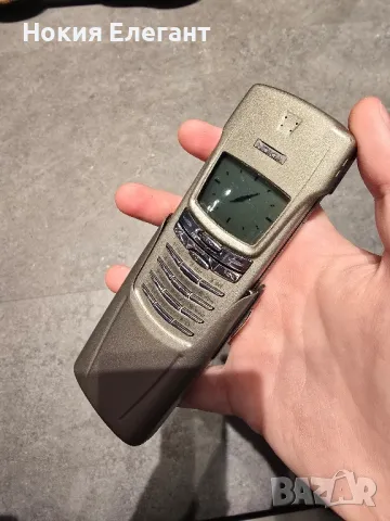 Нокия 8910 натурален титан, снимка 16 - Nokia - 49033360