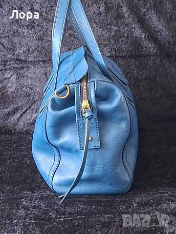 Дамска чанта естествена кожа , снимка 4 - Чанти - 54119115