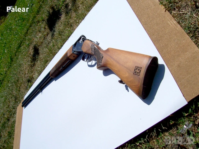 Продавам Байкал ИЖ27 (двуцевка-надцевка), снимка 3 - Ловно оръжие - 53932762