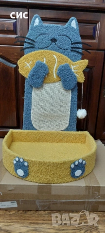 Драскало - легло за котки 2 в 1, снимка 6 - За котки - 53738025