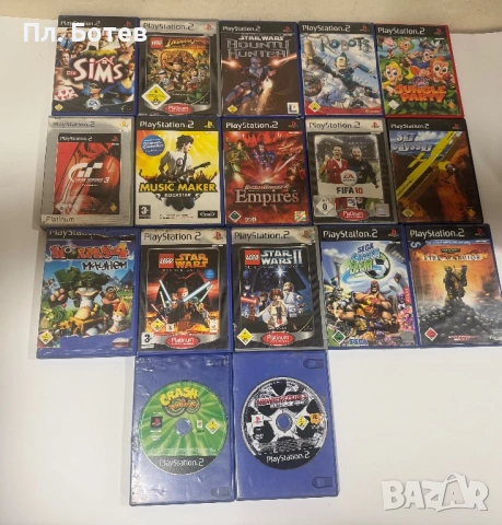 Play Station 2 32 игри  PS2, снимка 3 - PlayStation конзоли - 53891153