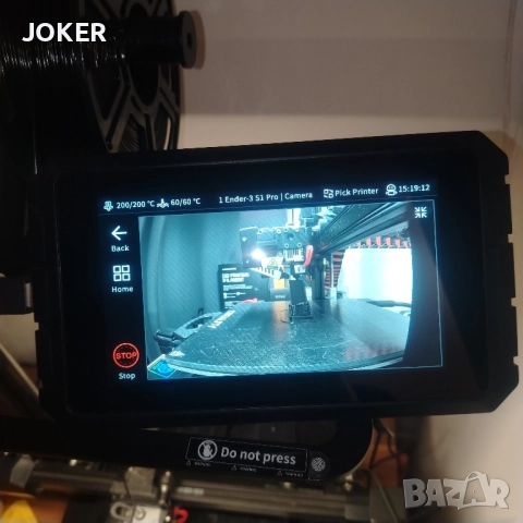 3D принтер Ender 3 S1 Pro с камера Nebula и Sonic Pad – готов за печат