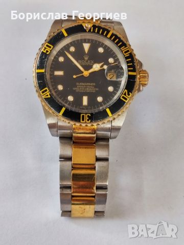 Механичен часовник Rolex, снимка 1 - Мъжки - 46168943