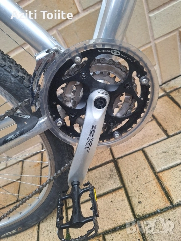 алуминиев байк easton, снимка 11 - Велосипеди - 53507338