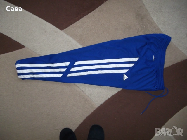 Долнище ADIDAS  мъжко,М-Л, снимка 3 - Спортни дрехи, екипи - 54101933