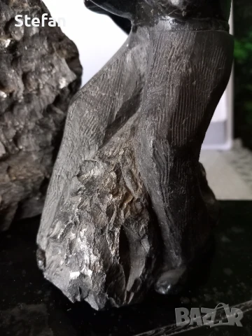 Статуетка от въглен, снимка 9 - Антикварни и старинни предмети - 38401328