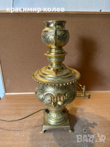 красив арабски самовар, снимка 9 - Антикварни и старинни предмети - 53711924
