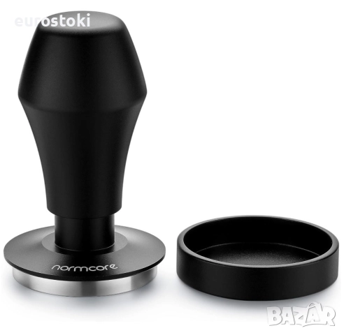 Професионален тампер за кафе Normcore с регулируемо контактно налягане 15 lb / 25 lb / 30 lbs, неръж