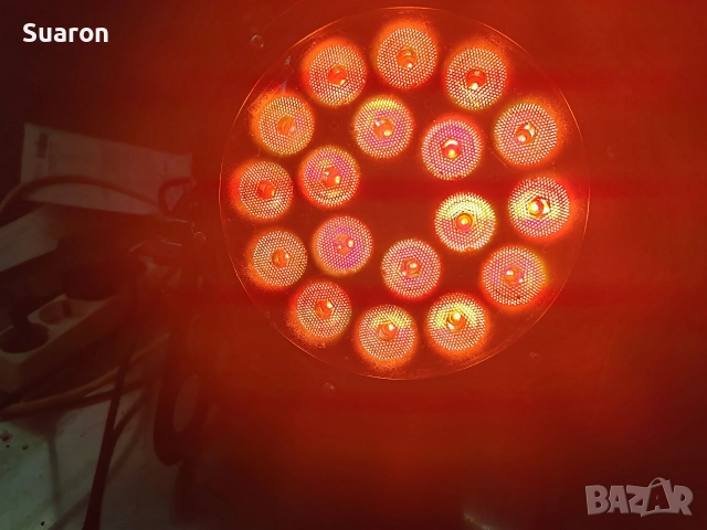 Сценичен Пар Прожектор RGB DMX, снимка 3 - Други - 52857163