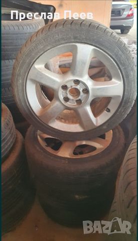 Комплект гуми с джанти 17", снимка 1 - Гуми и джанти - 45206091