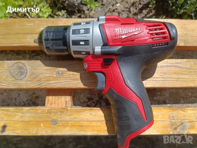 Milwaukee C12 DD тяло на винтоверт, снимка 2 - Винтоверти - 50156976