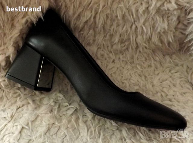 Дамски елегантни обувки от естествена кожа ,на ток, код 594/115, снимка 7 - Дамски обувки на ток - 46443042