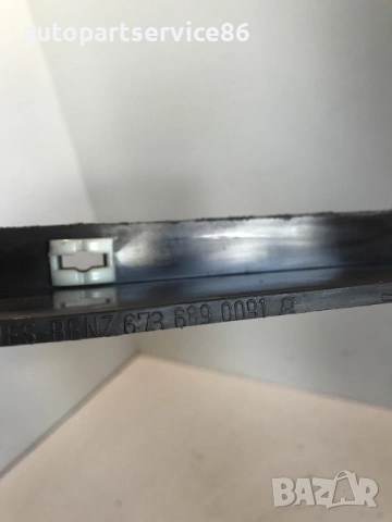 Барче/отсек за ръкавици 1114 за Mercedes 814 (1991) 6736890091, снимка 2 - Части - 54079125