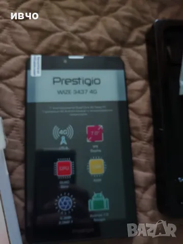 Таблет Prestigio WIZE 3437 4G, снимка 5 - Таблети - 47216406