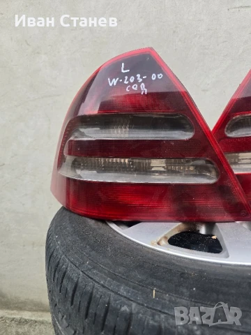 стопове mercedes w203 00год., снимка 2 - Части - 51262726