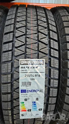 215/70R16 Bridgestone Blizzak Dmv3 , снимка 1 - Гуми и джанти - 48154658