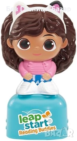 Нова детска LeapFrog Gabby книга с 24+ интерактивни образователни игри, снимка 3 - Образователни игри - 51678834