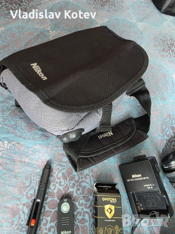 Nikon D5100 пълен комплект с 3бр обектива и аксесоари, снимка 12 - Фотоапарати - 50823412