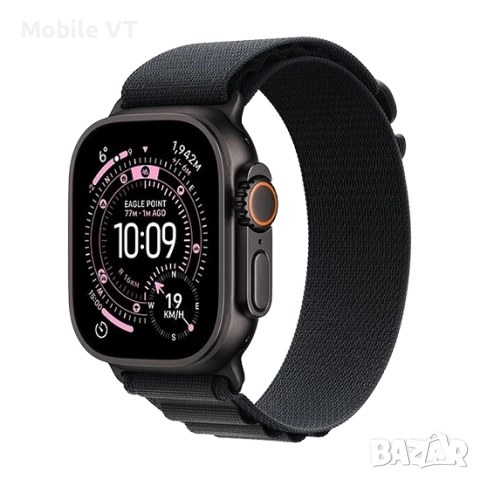 НОВ! Apple Watch Ultra 3 5G 49mm 2025 Black Alpine Loop 2г.ГАРАНЦИЯ!, снимка 1