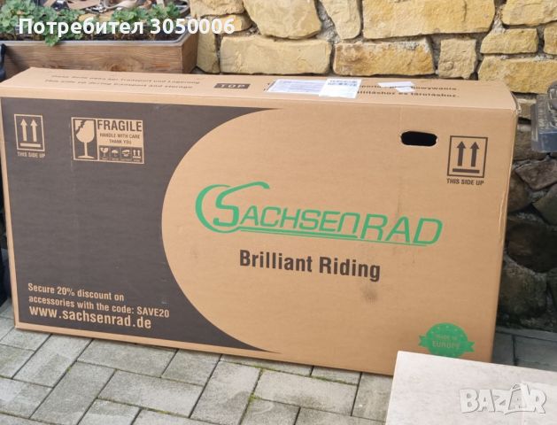 Продавам Електрически Планински велосипед SachsenRad E-Bike , снимка 2 - Велосипеди - 45745763