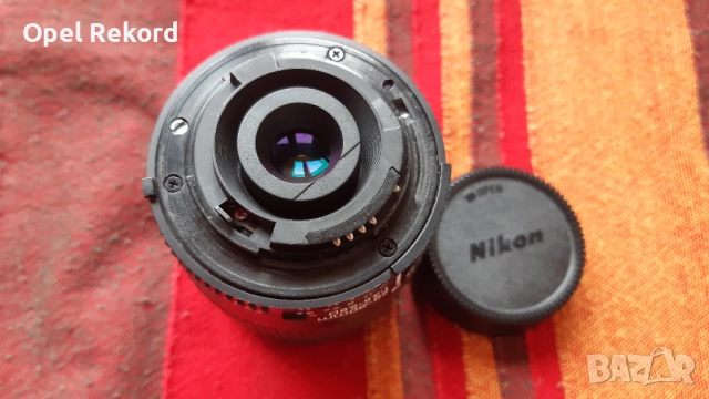 Обектив Nikon 28-80mm, f3.5-5.6 D, снимка 5 - Обективи и филтри - 52634457