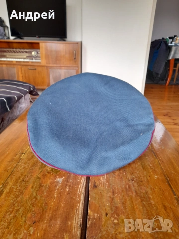 Стара Милиционерска фуражка #28, снимка 3 - Антикварни и старинни предмети - 53623242