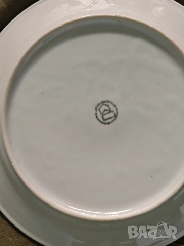 Продавам порцеланови български чинии, снимка 11 - Чинии - 51530832